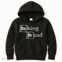 Baking Bread Funny Food Bread Baker Bread Maker Bread Kids Hoodie thumb 0