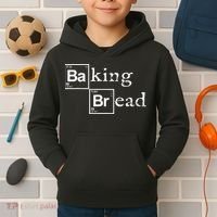 Baking Bread Funny Food Bread Baker Bread Maker Bread Kids Hoodie thumb 2