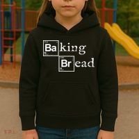 Baking Bread Funny Food Bread Baker Bread Maker Bread Kids Hoodie thumb 3