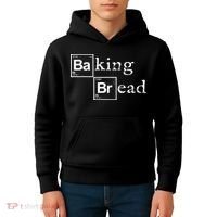Baking Bread Funny Food Bread Baker Bread Maker Bread Kids Hoodie thumb 4