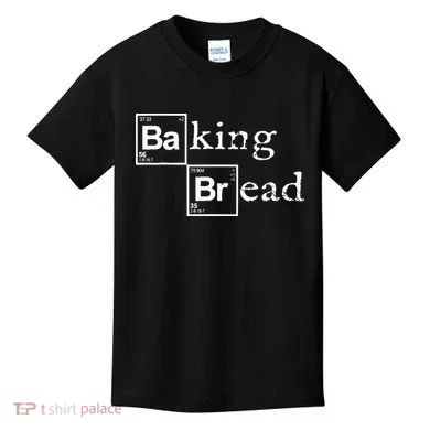 Baking Bread Funny Food Bread Baker Bread Maker Bread Kids T-Shirt