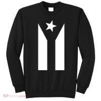 Black Boricua Flag Protest Sweatshirt thumb 0