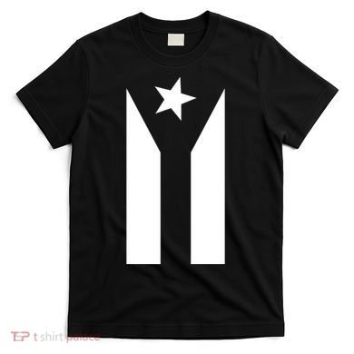 Black Boricua Flag Protest T-Shirt