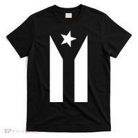 Black Boricua Flag Protest T-Shirt thumb 0