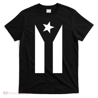 Black Boricua Flag Protest T-Shirt