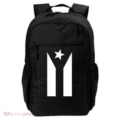 Black Boricua Flag Protest Backpack
