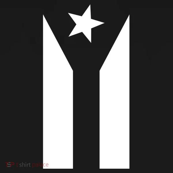 Black Boricua Flag Protest Bucket Hat