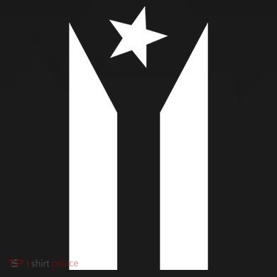 Black Boricua Flag Protest Polo