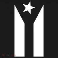 Black Boricua Flag Protest Women's Hoodie thumb 2