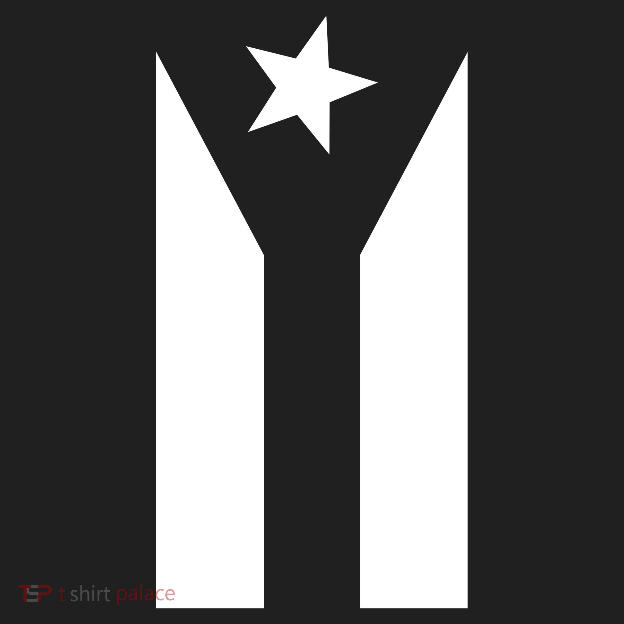 Black Boricua Flag Protest Hat