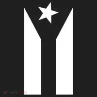 Black Boricua Flag Protest Hat thumb 2