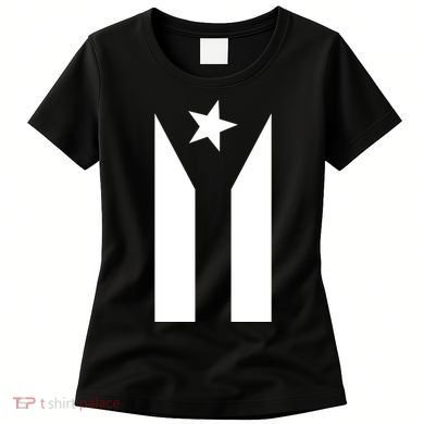 Black Boricua Flag Protest Women's T-Shirt