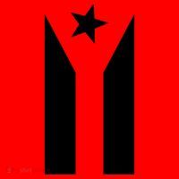 Black Boricua Flag Protest Santa Hat thumb 1