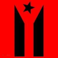Black Boricua Flag Protest Santa Hat thumb 1