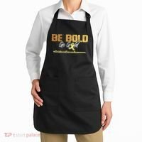 Be Bold Go Gold For Childhood Cancer Awareness Gift Apron thumb 2