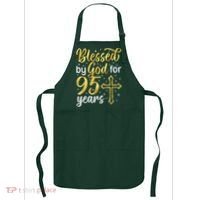 Blessed By God 95 Year Old 95th Birthday It'S My 95th Bday Apron thumb 0