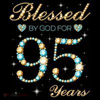 Blessed By God For 95 Years Old 95th Birthday Party Cute Coffee Mug thumb 5