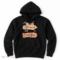 Blessed By God For 80 Years - 80 Years 80th Birthday Hoodie thumb 0