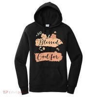 Blessed By God For 80 Years - 80 Years 80th Birthday Women's Hoodie thumb 0
