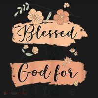 Blessed By God For 80 Years - 80 Years 80th Birthday Women's Hoodie thumb 2
