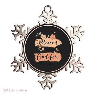 Blessed By God For 80 Years - 80 Years 80th Birthday Ornament