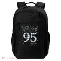 Blessed By God For 95 Years Old 95th Birthday Backpack thumb 0