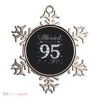 Blessed By God For 95 Years Old 95th Birthday Ornament thumb 0