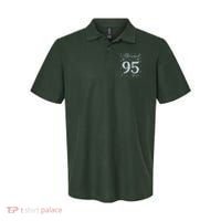 Blessed By God For 95 Years Old 95th Birthday Polo thumb 0