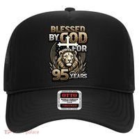 Blessed By God For 95 Years Religious Themed 95th Birthday Hat thumb 0