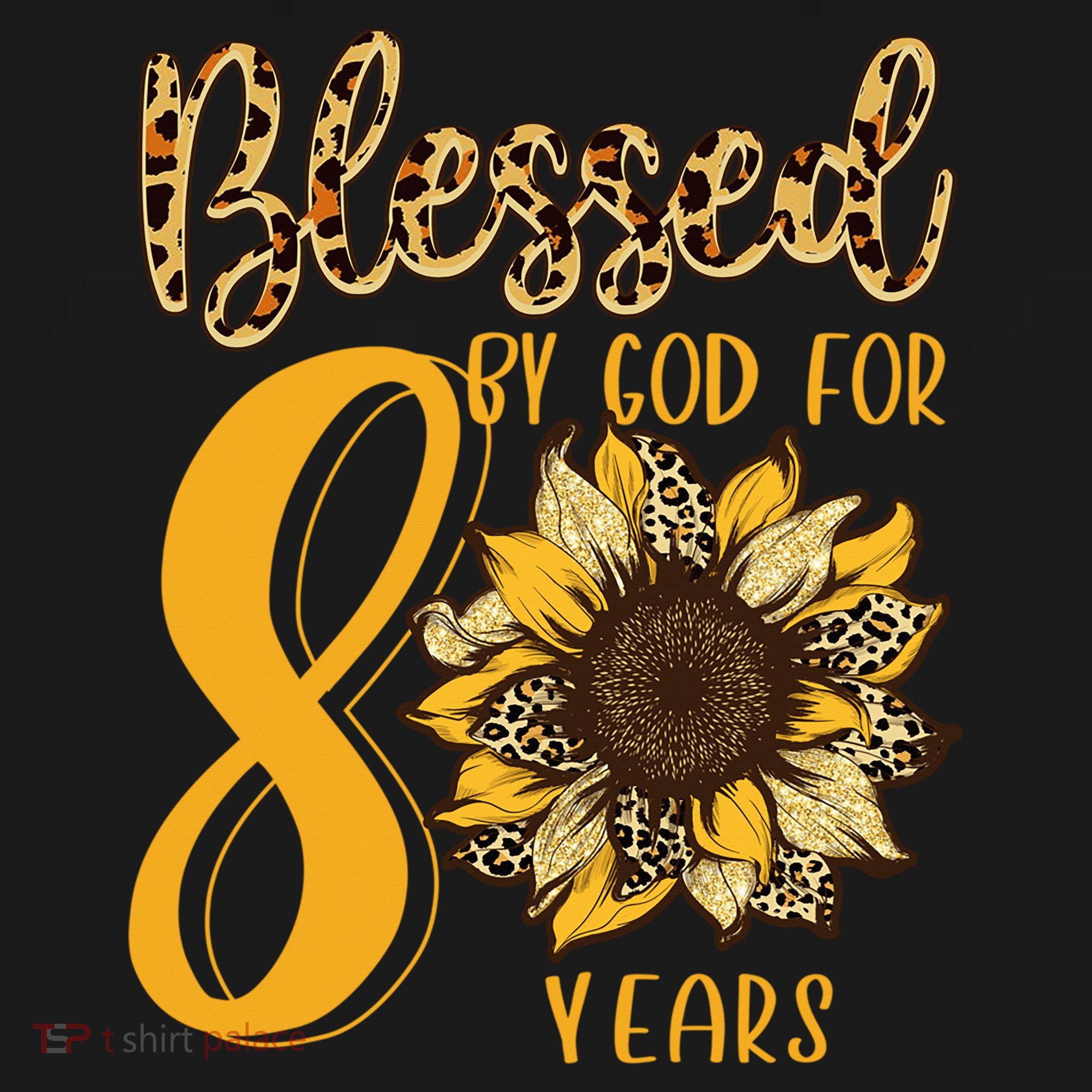 Blessed By God For 80 Years 80th Birthday Coaster