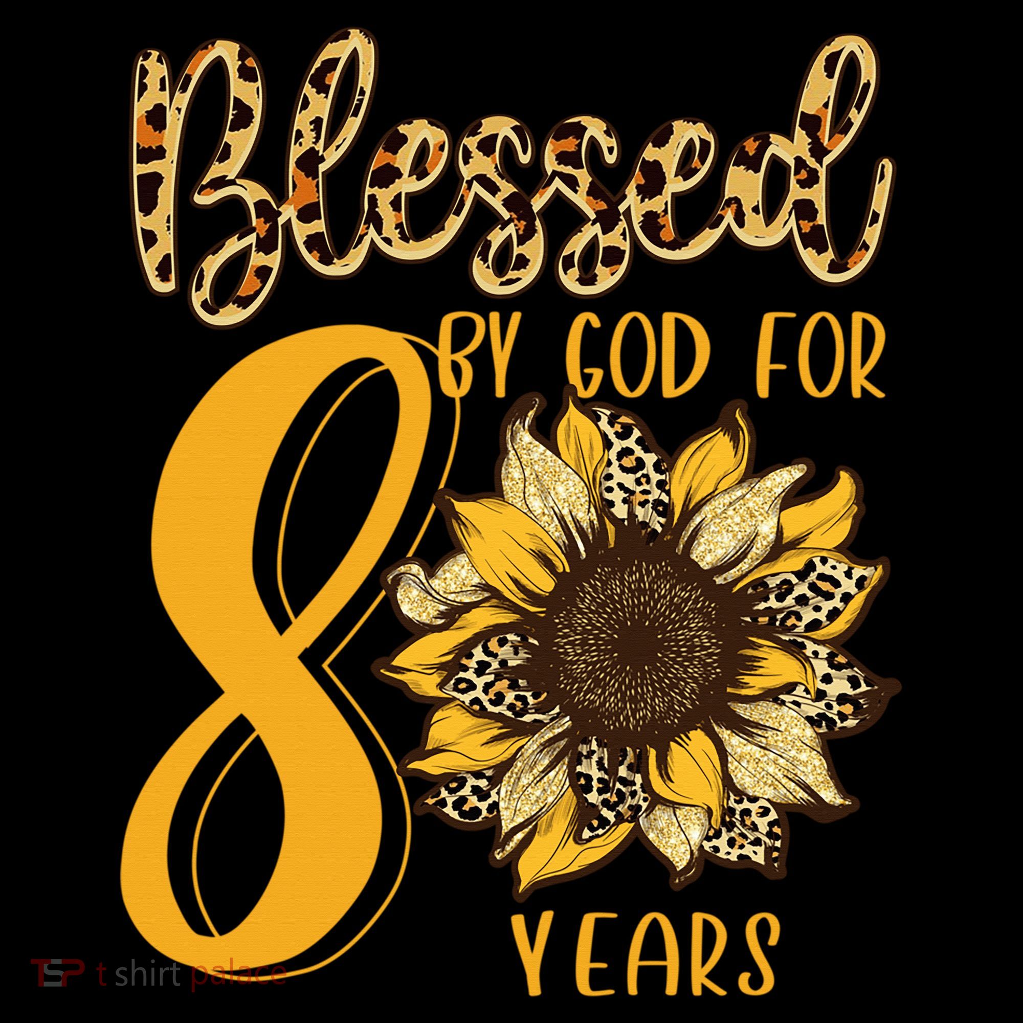 Blessed By God For 80 Years 80th Birthday Women's Hoodie