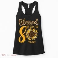 Blessed By God For 80 Years 80th Birthday Women's Tank Top thumb 0