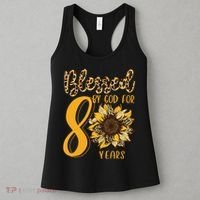 Blessed By God For 80 Years 80th Birthday Women's Tank Top thumb 3
