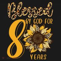 Blessed By God For 80 Years 80th Birthday Women's Tank Top thumb 5