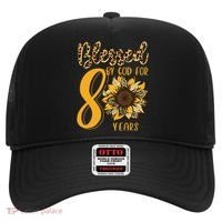 Blessed By God For 80 Years 80th Birthday Hat thumb 0