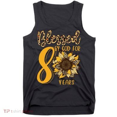Blessed By God For 80 Years 80th Birthday Tank Top