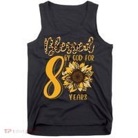 Blessed By God For 80 Years 80th Birthday Tank Top thumb 0