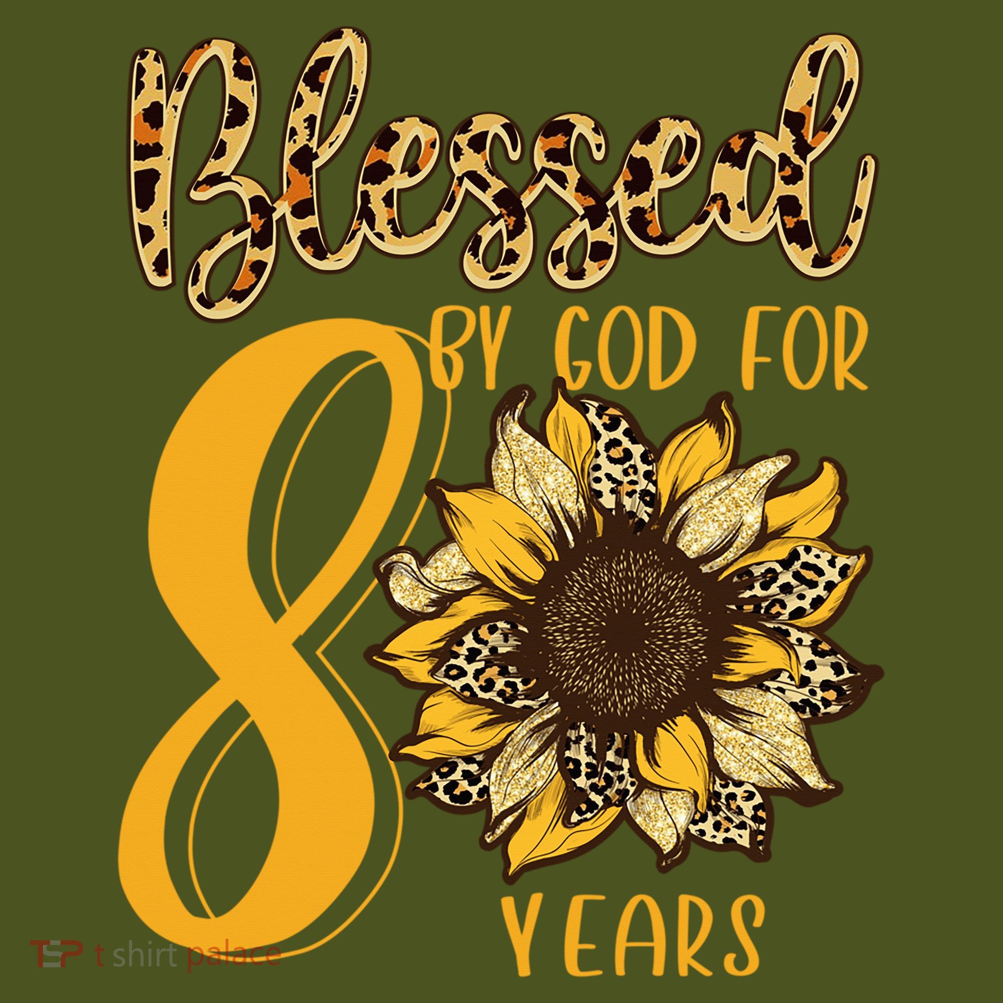 Blessed By God For 80 Years 80th Birthday Backpack