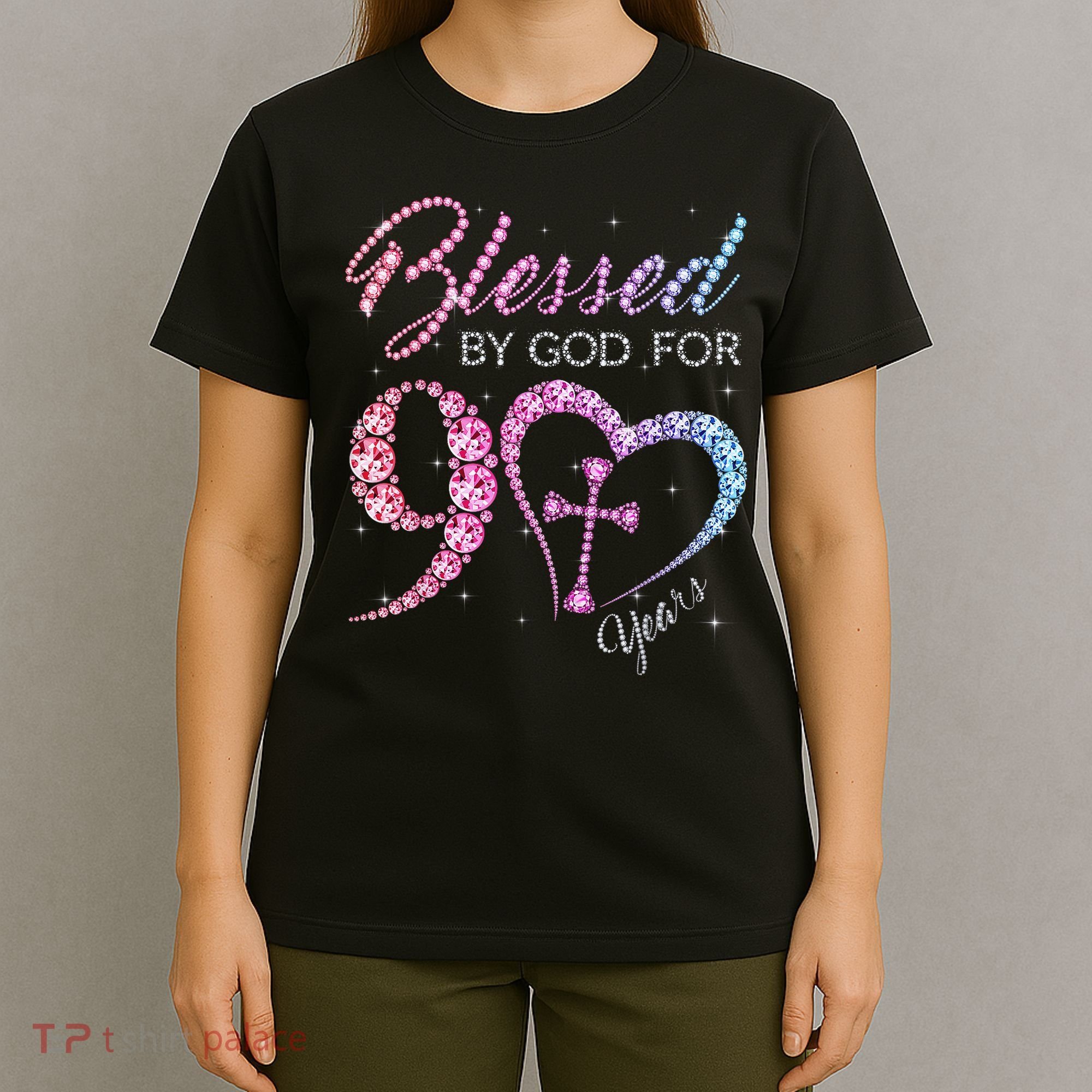 Blessed By God For 90 Years 90th Birthday T-Shirt