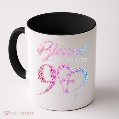 Blessed By God For 90 Years 90th Birthday Coffee Mug