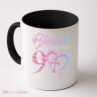 Blessed By God For 90 Years 90th Birthday Coffee Mug thumb 0