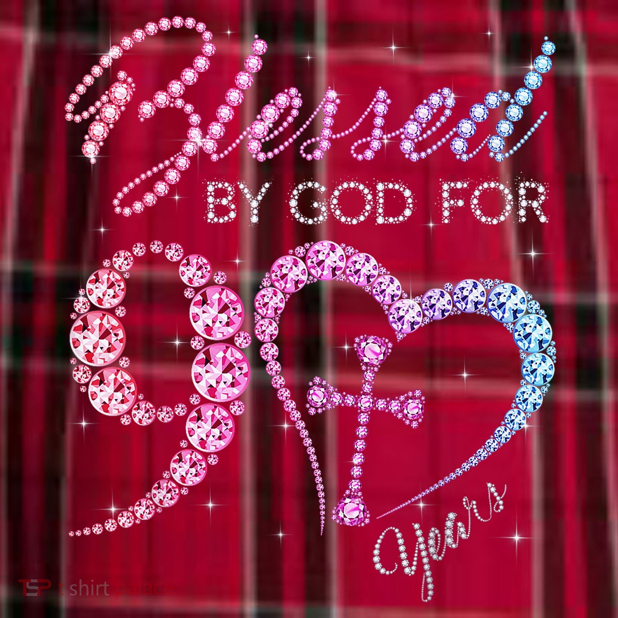 Blessed By God For 90 Years 90th Birthday Men's Flannel Plaid Pajama Pants