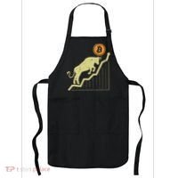 Bitcoin Bull Graph Bullish Btc Crypto Cryptocurrency Trader Apron thumb 0