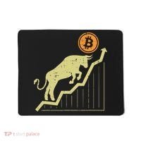 Bitcoin Bull Graph Bullish Btc Crypto Cryptocurrency Trader Mousepad thumb 0