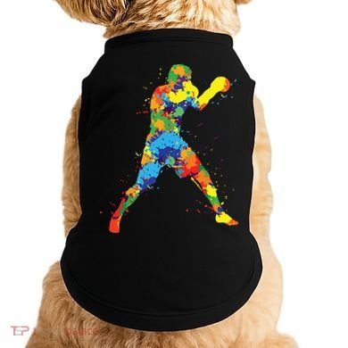Boxing Boxer Gift Doggie Tank