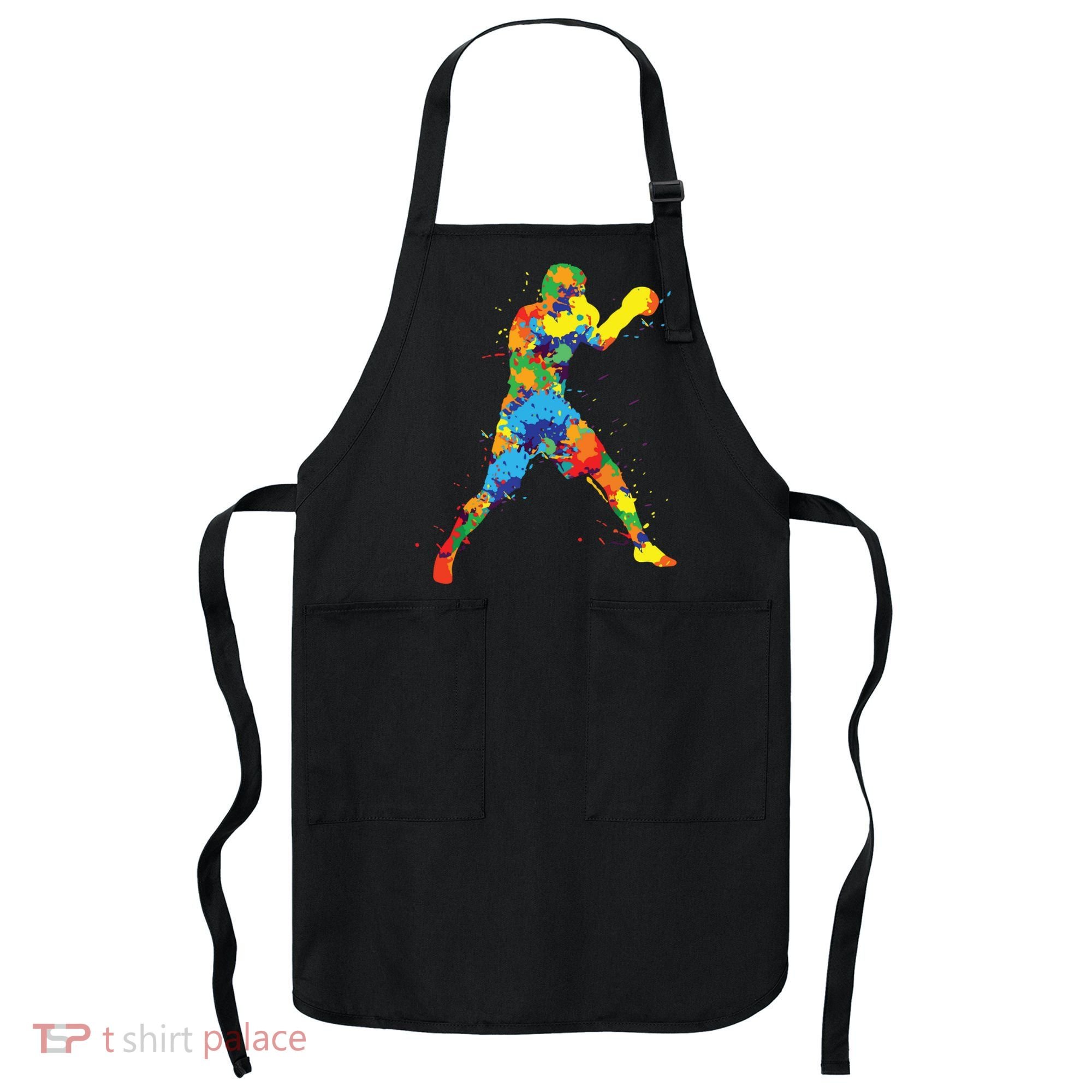 Boxing Boxer Gift Apron