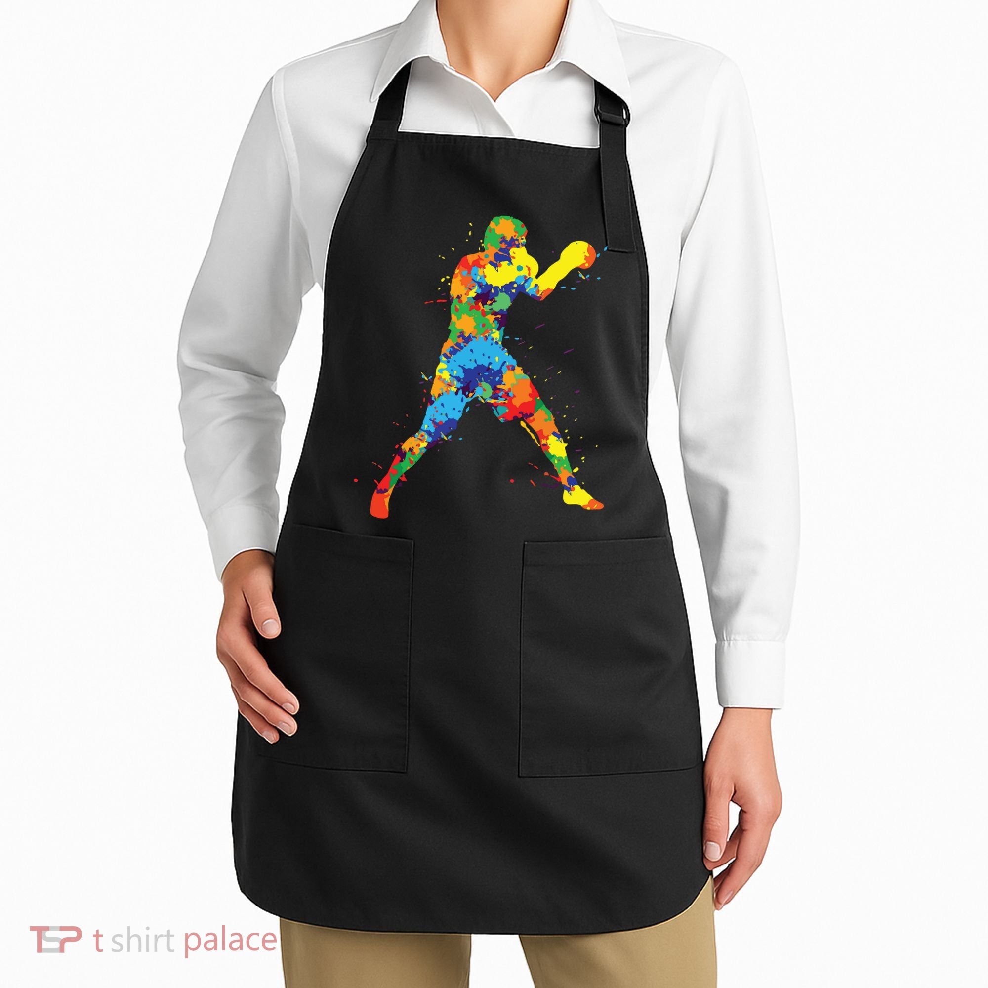 Boxing Boxer Gift Apron