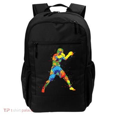 Boxing Boxer Gift Backpack