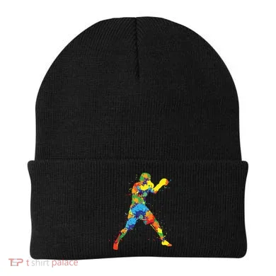 Boxing Boxer Gift Beanie