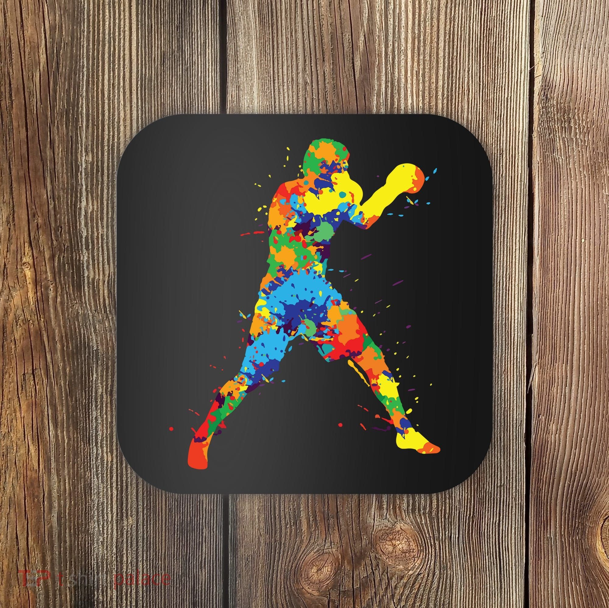 Boxing Boxer Gift Coaster
